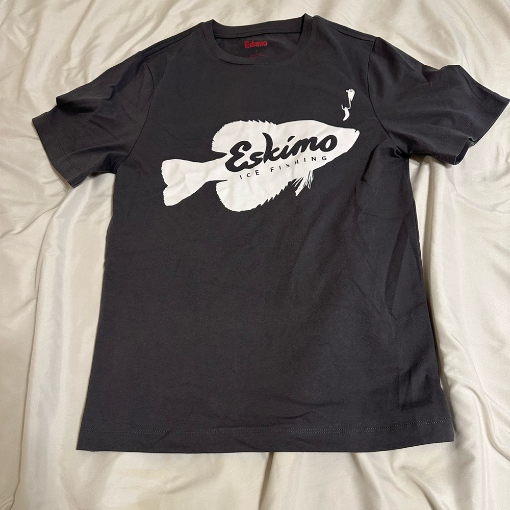 Eskimo Ice Fishing T-Shirt